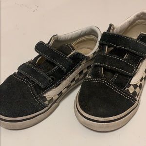 Vans size 9 kids